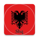 Logo of Radio Albania, Radio Shqiptare android Application 